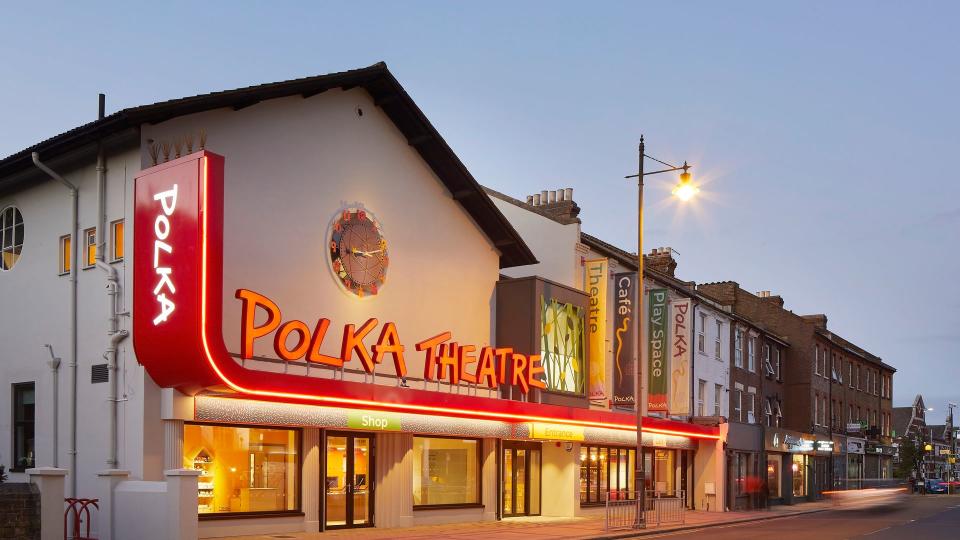 Joanna Lumley is a patron of Polka Theatre, the UK’s first and leading children’s theatre. 