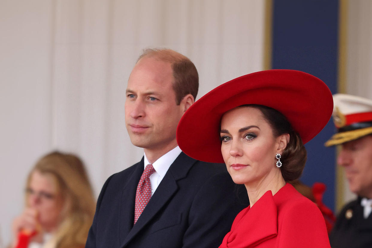 Prince William, Prince of Wales and Catherine, Princess of Wales Chris Jackson - WPA Pool/Getty Images