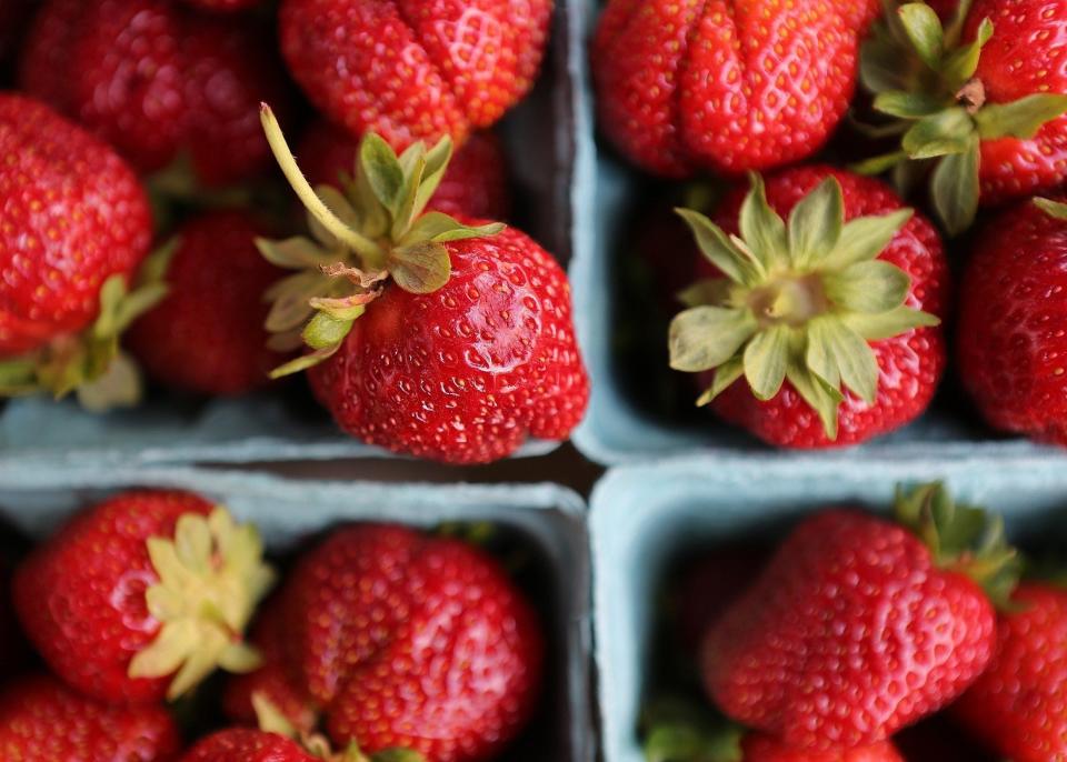 The London Strawberry Festival takes place this weekend. Don't miss out on the sweet treats!