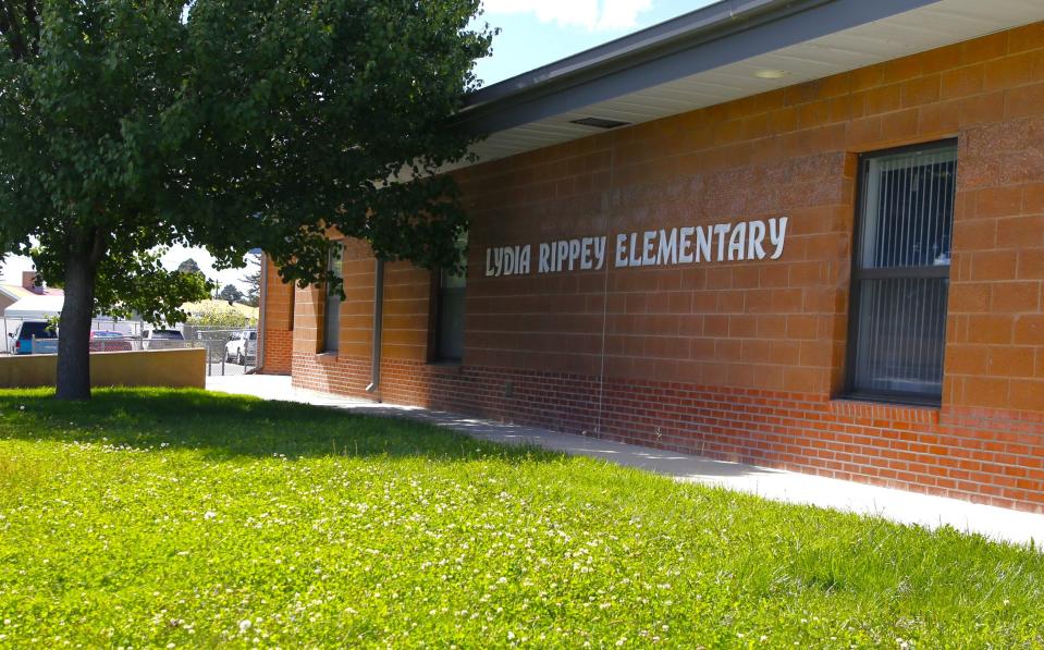 Lydia Rippey Elementary School is the first school in the history of the Aztec Municipal School District to receive the National Blue Ribbon School award from the U.S. Department of Education.