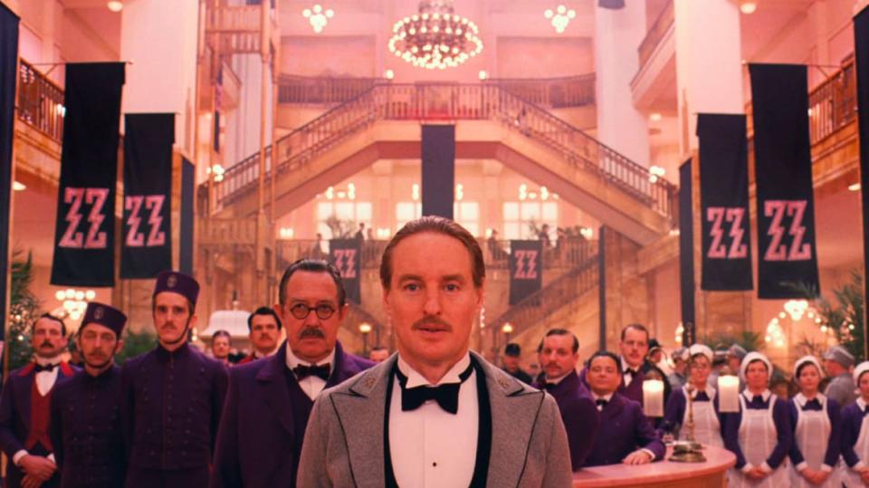 <div class="inline-image__caption"><p><em>The Grand Budapest Hotel</em> (2014) is one representative example of Anderson’s aesthetic.</p></div> <div class="inline-image__credit">Searchlight Pictures</div>