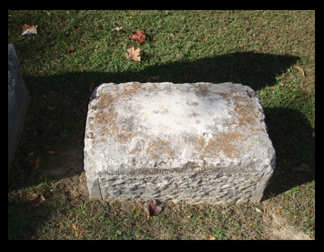 Pearl Bryan's headstone in a Greencastle, Indiana, cemetery has been vandalized and is no longer legible.