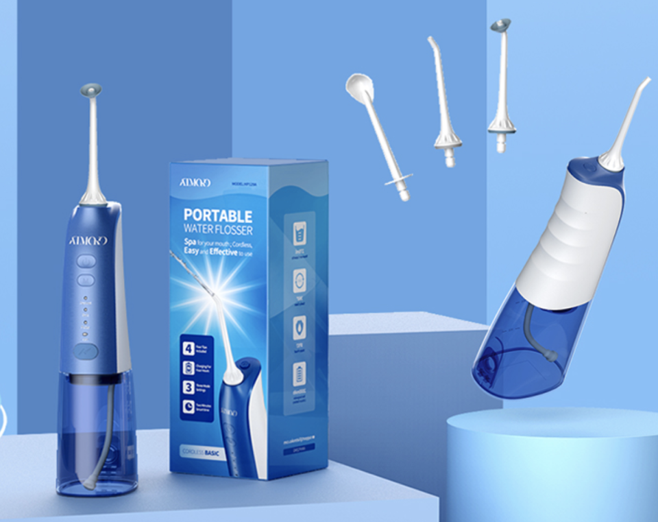 Say hello to healthier teeth and gums. (Photo: Amazon)