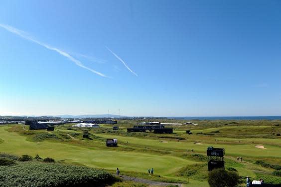 Royal Portrush ahead of The Open (Getty)