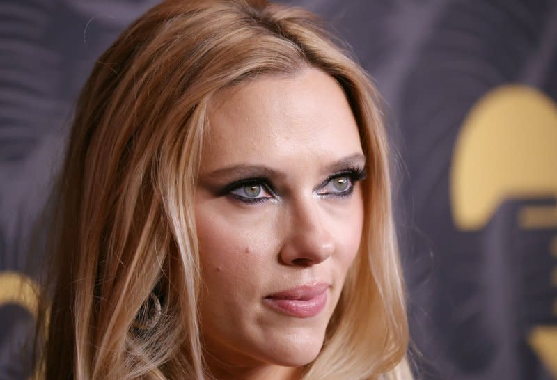 Sony released a new trailer for Scarlett Johansson's new period dramedy, "Fly Me to the Moon." File Photo by John Angelillo/UPI