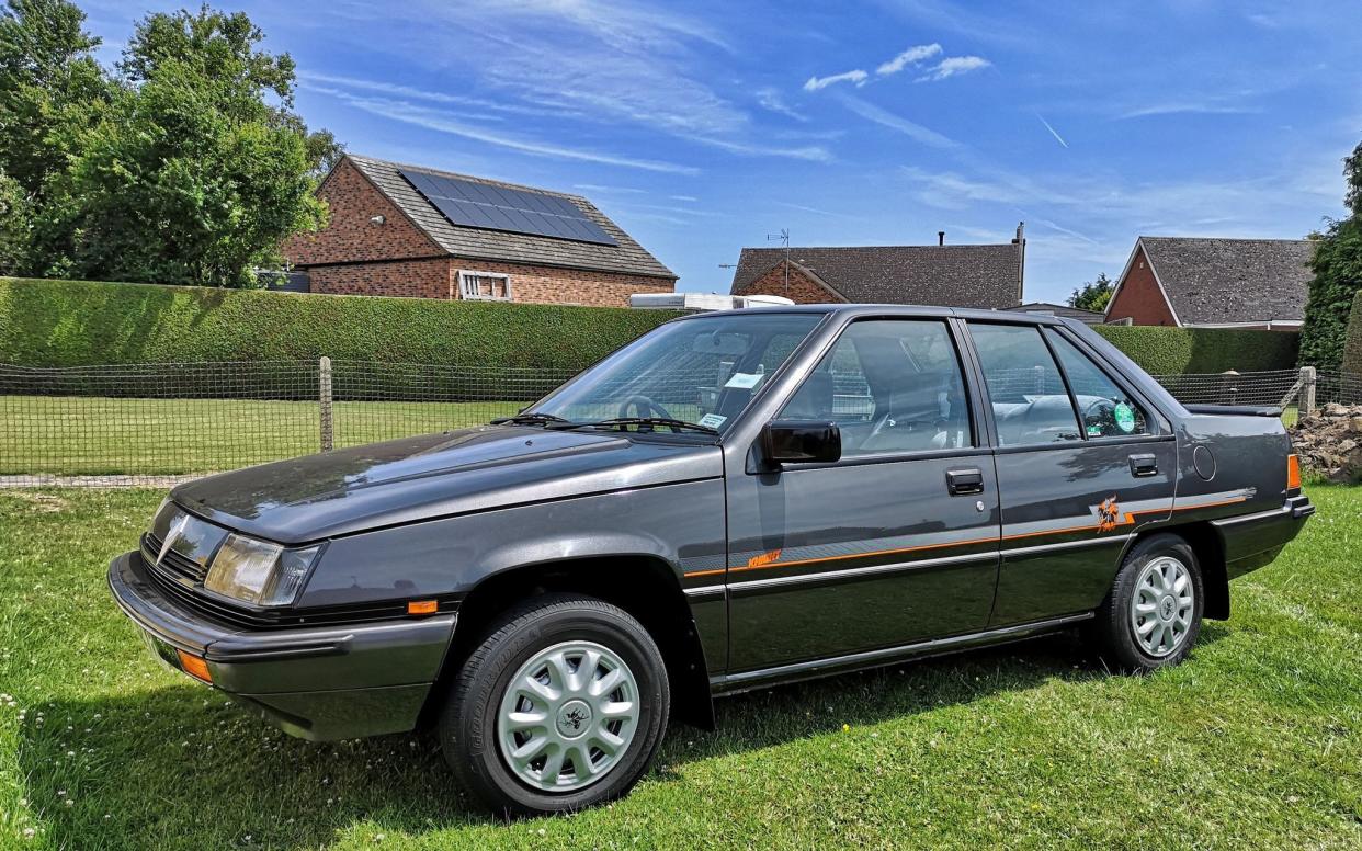 The Proton Black Knight made 100,000 sales in its first four years