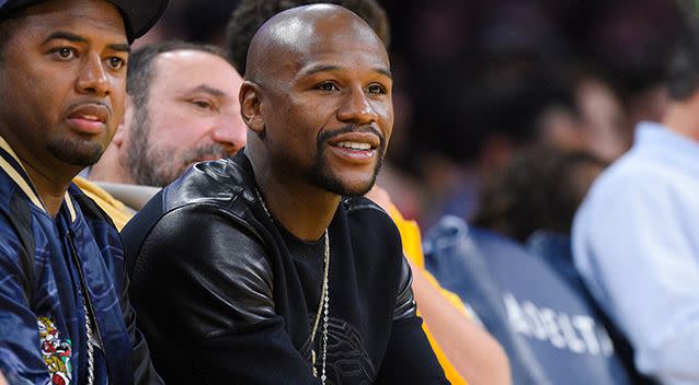 Mayweather has previously said that he may come out of retirement for the right price. Photo: Getty