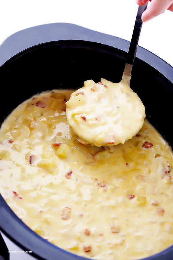 Slow-Cooker Potato Soup