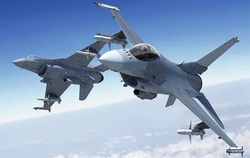 F-16A/B型性能提升後的首批4架F-16V將於年底出廠順利交機，並於明年在台完成試飛後交付空軍。（取自MILITARY TECHNOLOGY‏ @twitter）