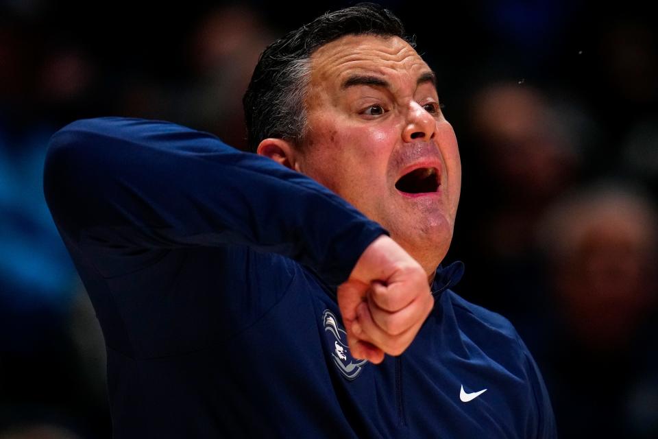 Xavier men's basketball coach Sean Miller will be mic'd up on Wednesday when the Musketeers visit St. John's as part of Fox Sports' All-Access programming.