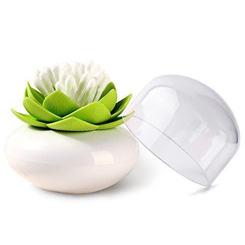 MelonBoat Lotus Cotton Swab Holder