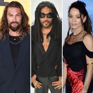 Jason Momoa Reacts to Lenny Kravitz's PDA Pic With Lisa Bonet