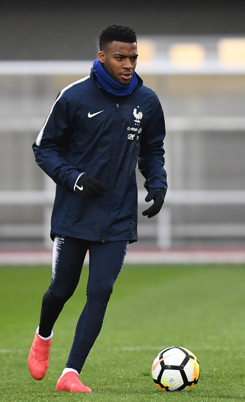 Le rassemblement des Bleus à Clairefontaine