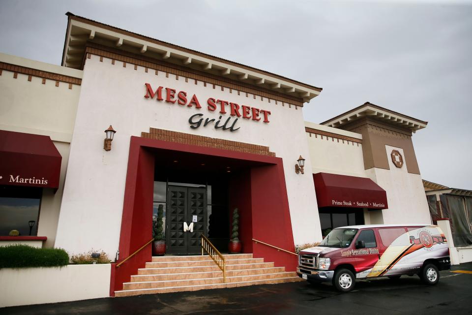 Mesa Street Grill, 3800 N. Mesa St. Suite D1.
