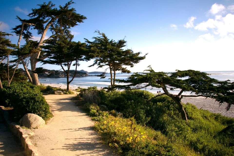 Carmel-by-the-Sea, California, instead of Cinque Terre, Italy