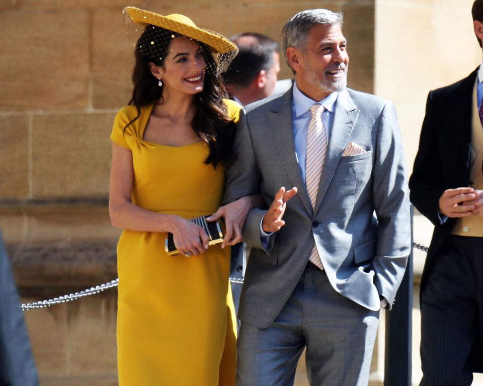 amal george clooney