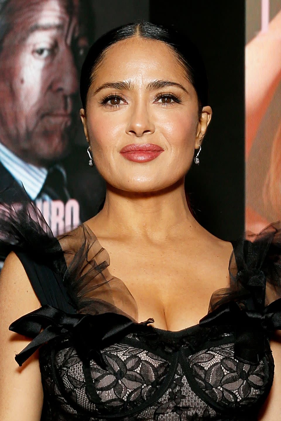 salma hayek pinault celebrates dujour media's 10th anniversary