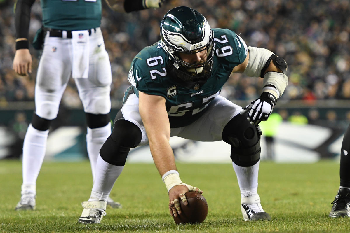 Jason Kelce's epic speech at the Philadelphia Eagles Super Bowl