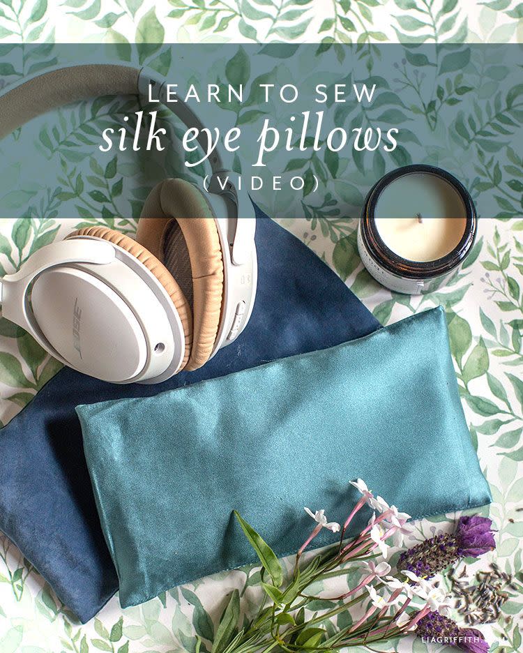 Silk Eye Pillow