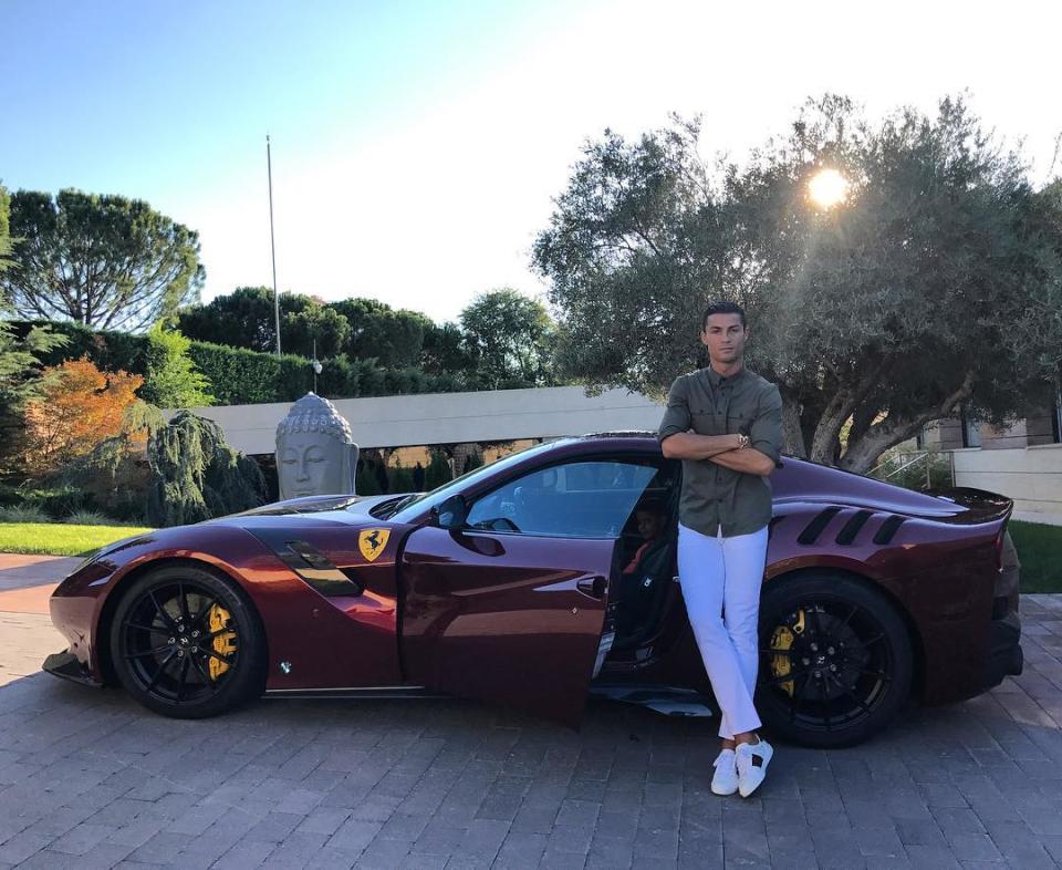 Ronaldo Ferrari net worth
