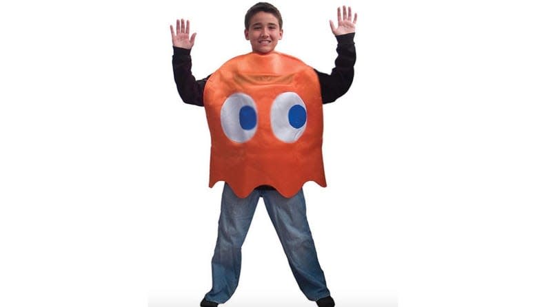 A Pac-Man costume will take you back to your youth.