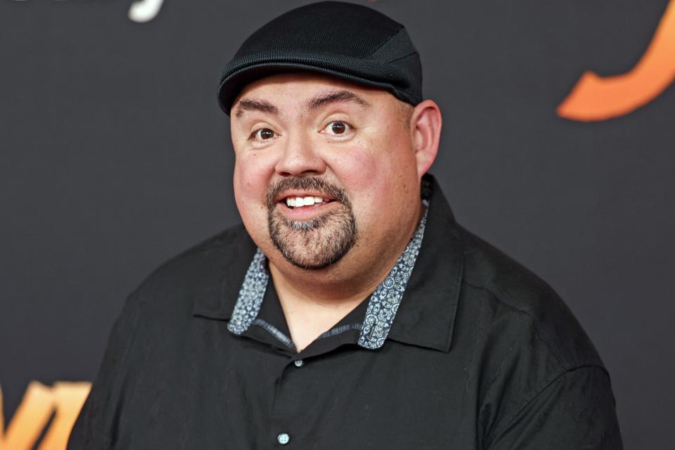 Gabriel Iglesias at the premiere of 