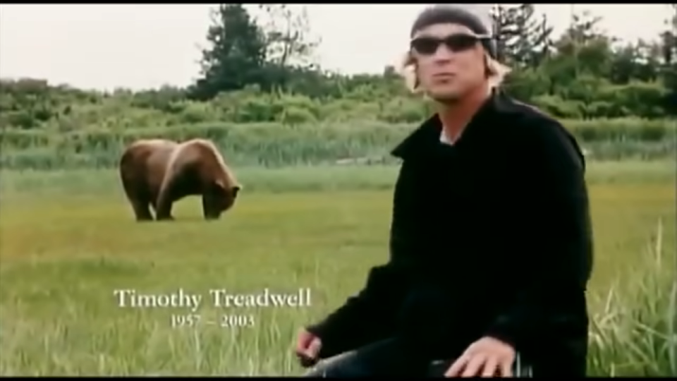 Closeup of Timothy Treadwell