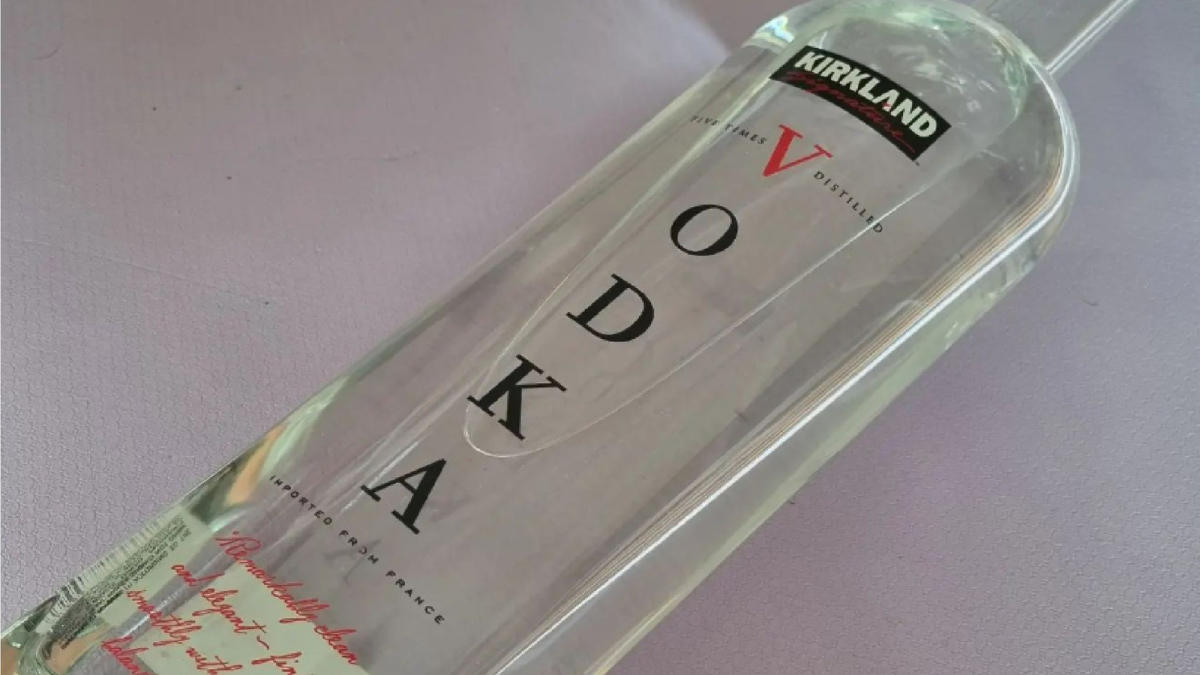 This Is Who Really Makes Costco's Kirkland Signature French Vodka - Yahoo  Sports