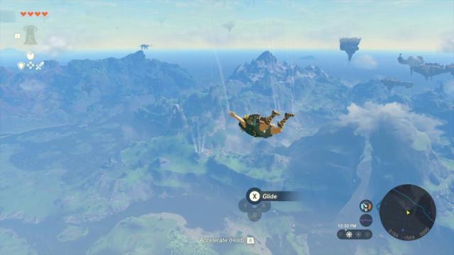 Zelda: Breath of the Wild 2 Comparison Shows Various Improvements