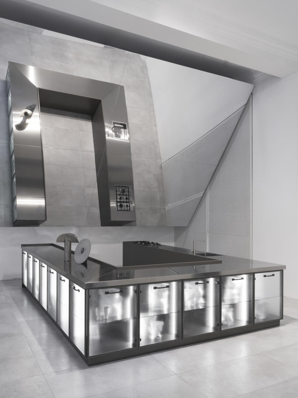 Diesel Scavolini modern kitchen
