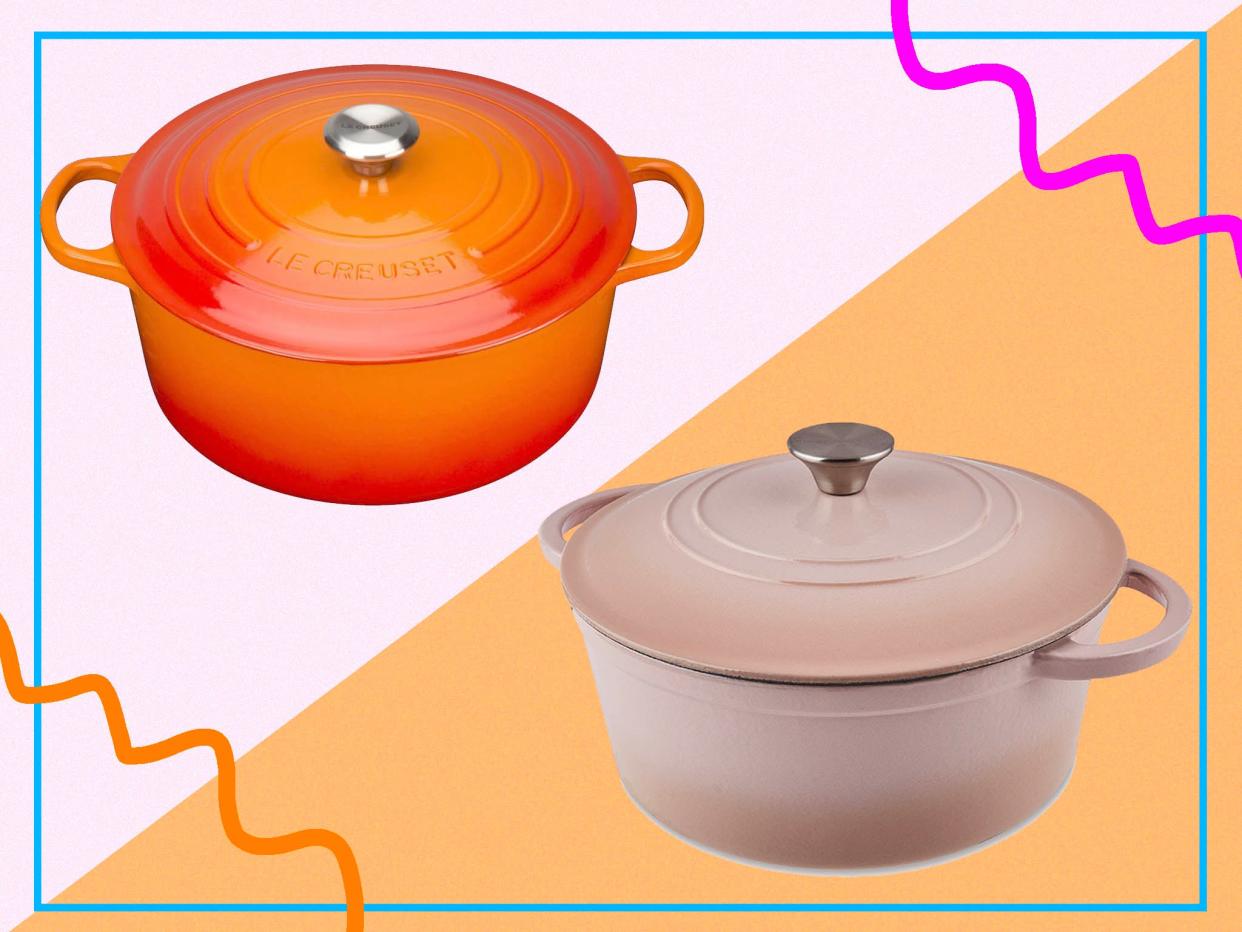 <p>Otherwise known as French ovens, Le Creuset has been going for almost 100 years</p> (IndyBest)