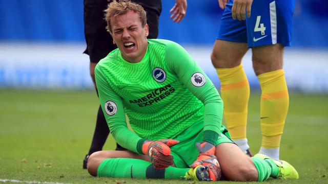 Injury hampered Christian Walton in Brighton number one battle – Graham  Potter