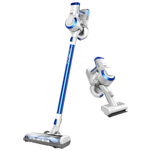 Save $100 on the Tineco A10 Hero Cordless Stick Vacuum. Image via Best Buy Canada.