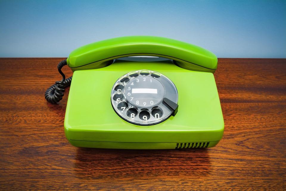 2) Landlines