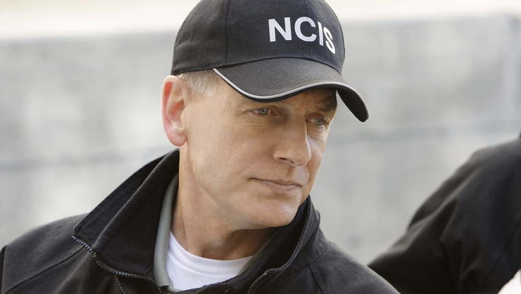  Mark Harmon on 'NCIS'. 