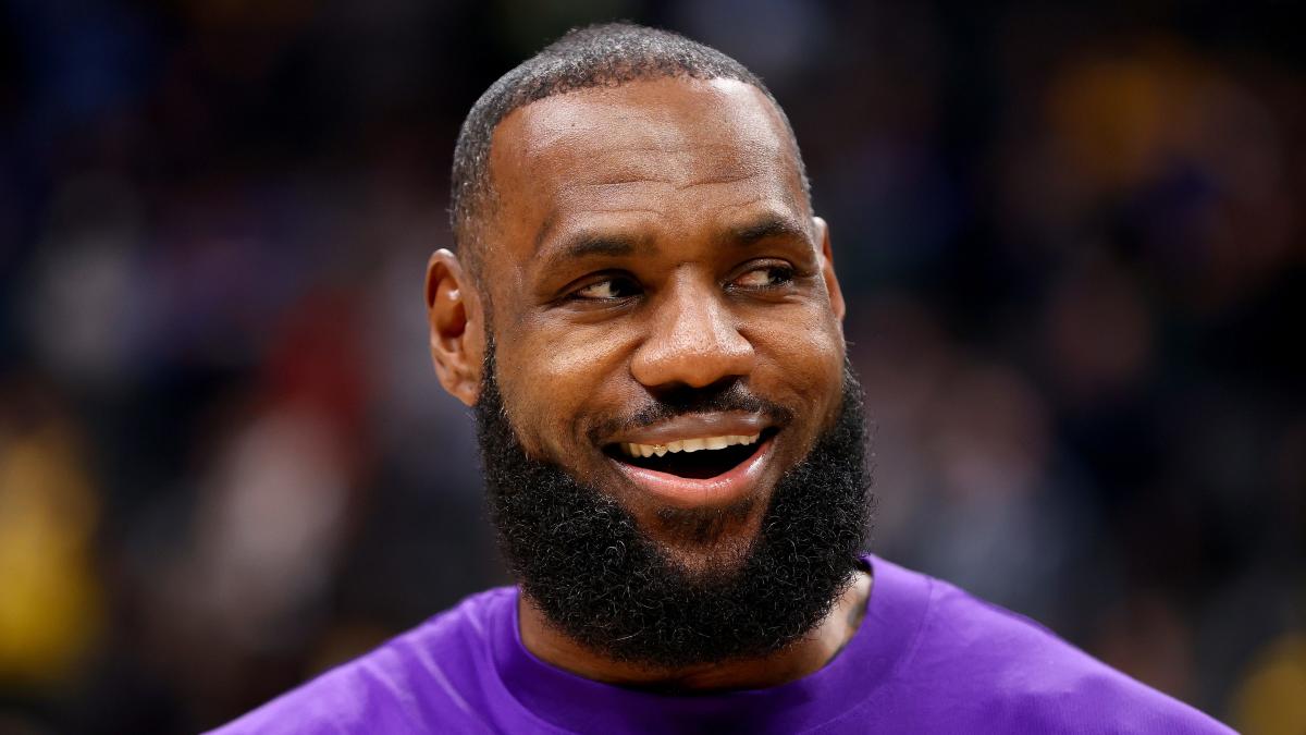 Lebron James Brings 'The Shop' To 'Thursday Night Football'