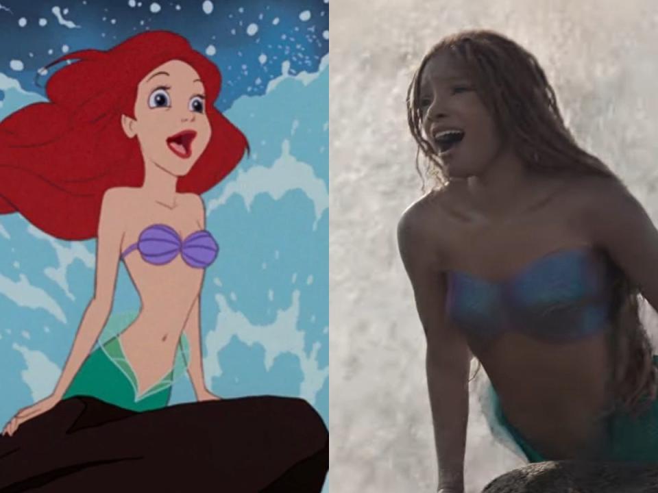 'The Little Mermaid' has a subtle 'passing the torch' moment between