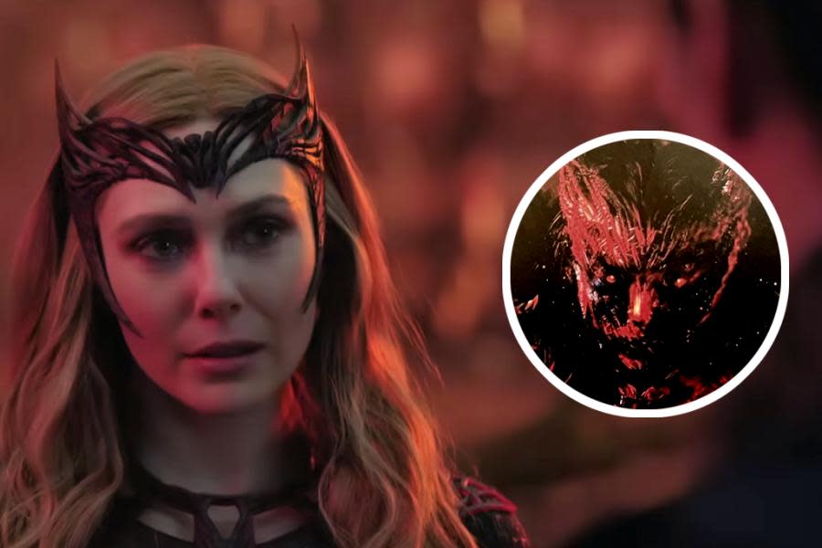 Scarlet Witch se iba a convertir en un monstruo diabólico en Doctor Strange 2, revela concept art