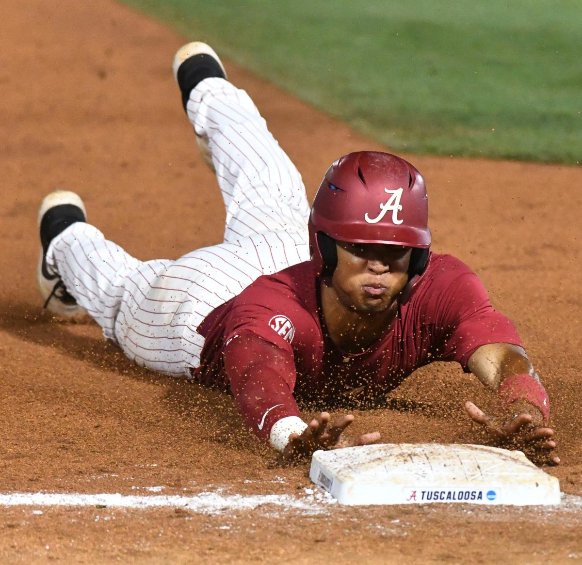 Tracking Alabama baseball players in the 2023 MLB Draft