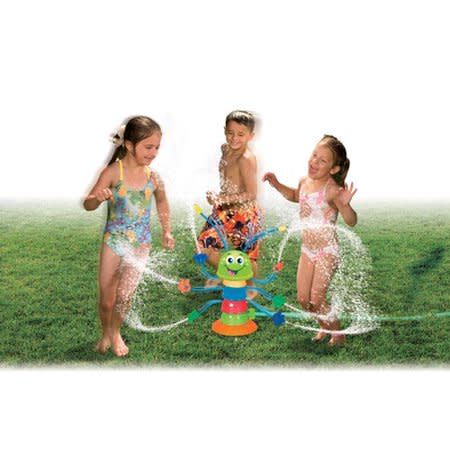 Banzai Wigglin' Waterpillar Sprinkler (Walmart / Walmart)