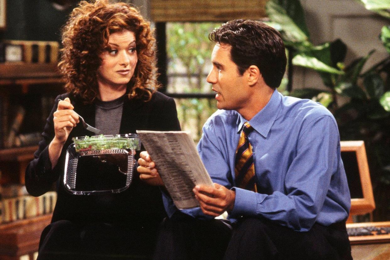 Debra Messing Would Revisit Will &amp; Grace