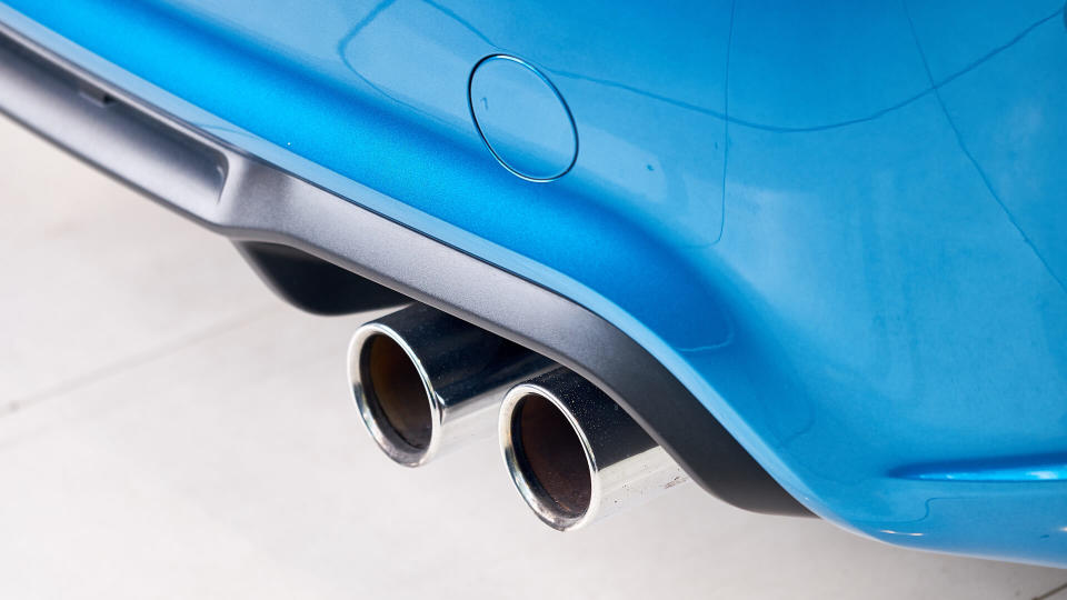 <p>Do you have a favorite geometric shape? Switching the exhaust tips is one of the only upgrades you can make to your car in which that part of your personality can finally be fulfilled. Oval, square, round and rectangular exhaust tips are available, and you can go with chrome, black or another style. There’s not a real performance gain that comes with adding one, but your car’s outward appearance <em>will </em>see the gain. If you’re looking for easy installation, avoid any exhaust tips that require welding. You should be able to get something that looks like it cost money while costing less than $50.</p>