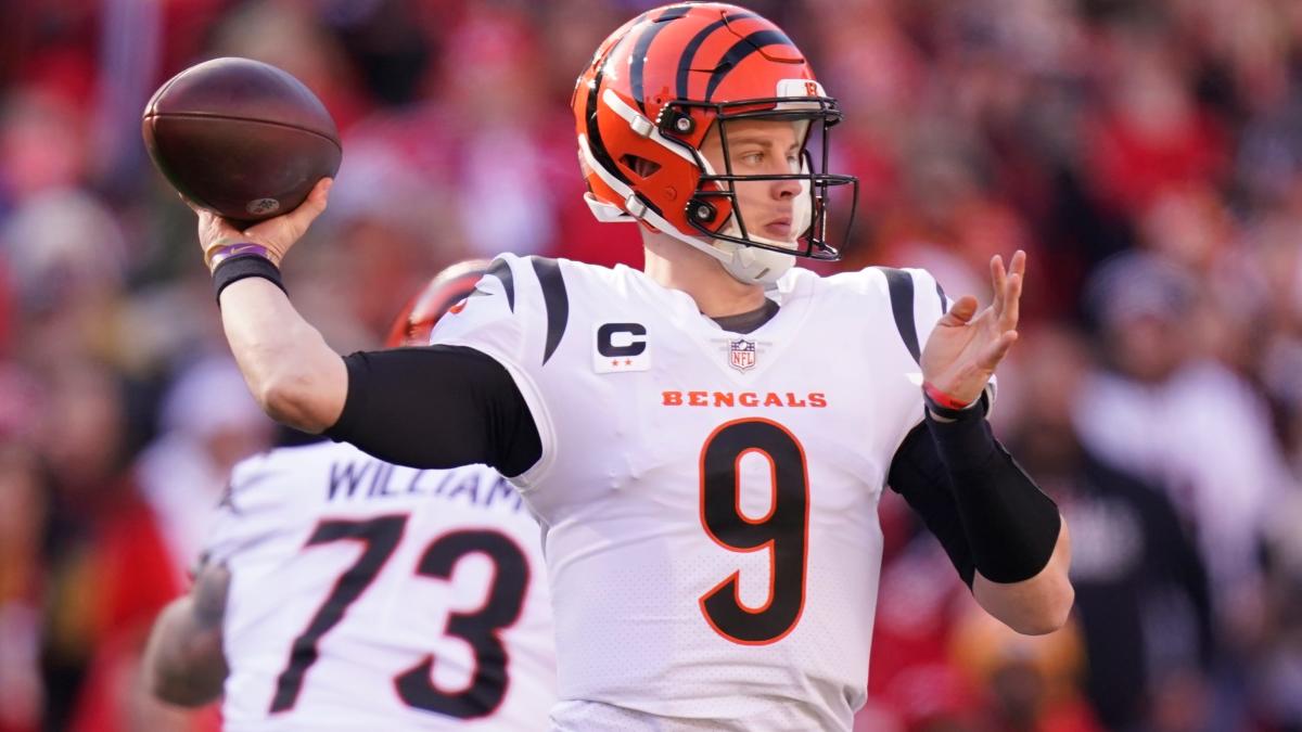 Joe Burrow looks to finish Cincinnati's fairytale run with Super Bowl  success