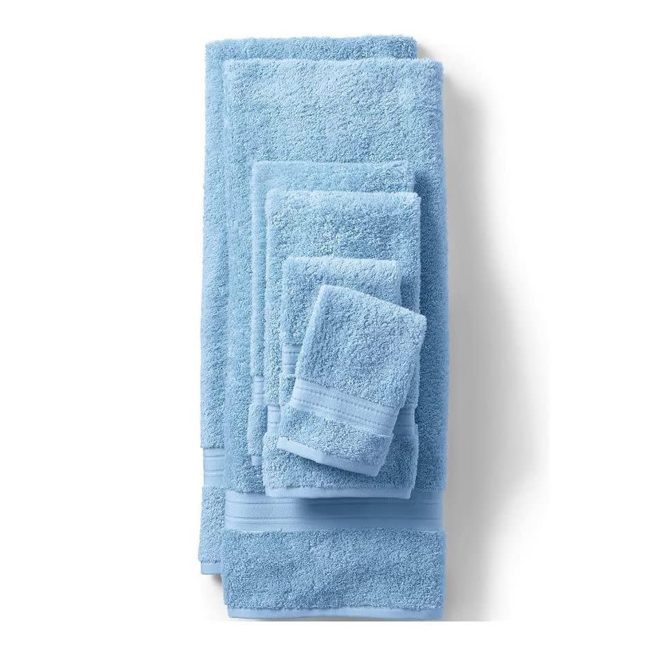 13) Supima Cotton 6 Piece Towel Set