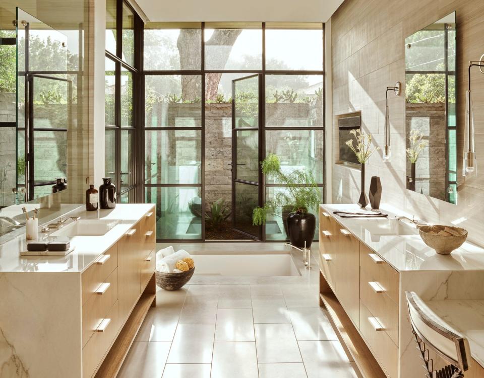 Garden Walk-In Shower