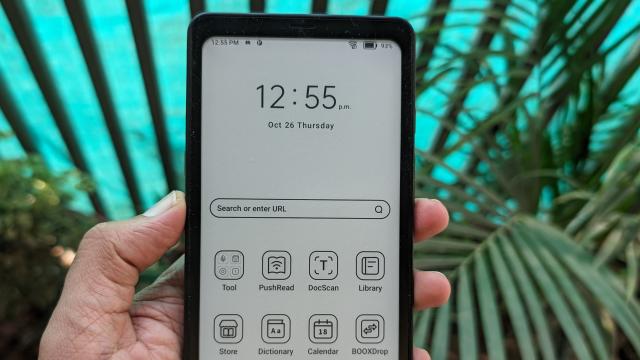 Onyx Boox Palma E-Reader review: A Kindle that fits in your pocket