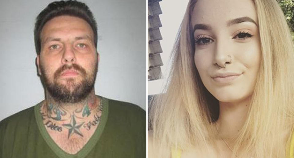 Police confirmed Zlatko Sikorsky was linked to missing teenage girl Larissa Beilby. Source: Queensland Police & Facebook/Larissa Beilby