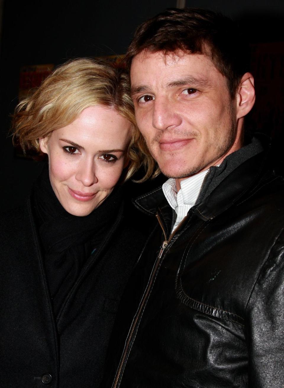 pedro pascal sarah paulson