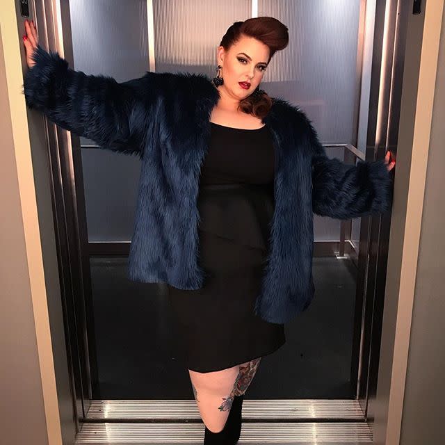 Tess Holliday est « toujours grosse comme l’enfer »