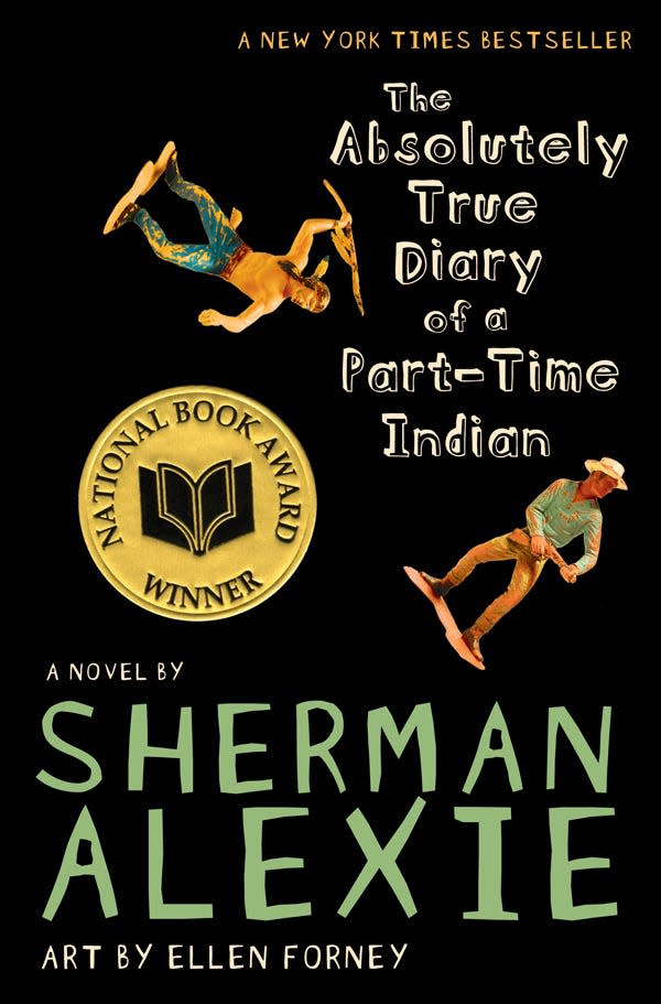 "The Absolutely True Diary of a Part-Time Indian" by Sherman Alexie